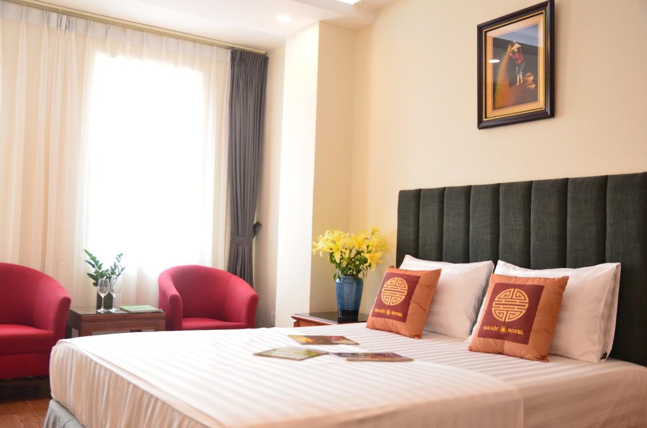 Tran Gia Apartment - Gia Loc Hotel ハノイ市 エクステリア 写真