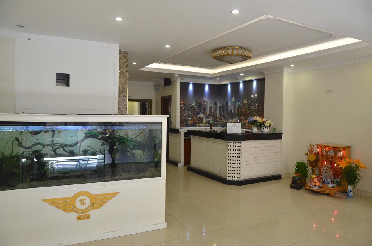 Tran Gia Apartment - Gia Loc Hotel ハノイ市 エクステリア 写真