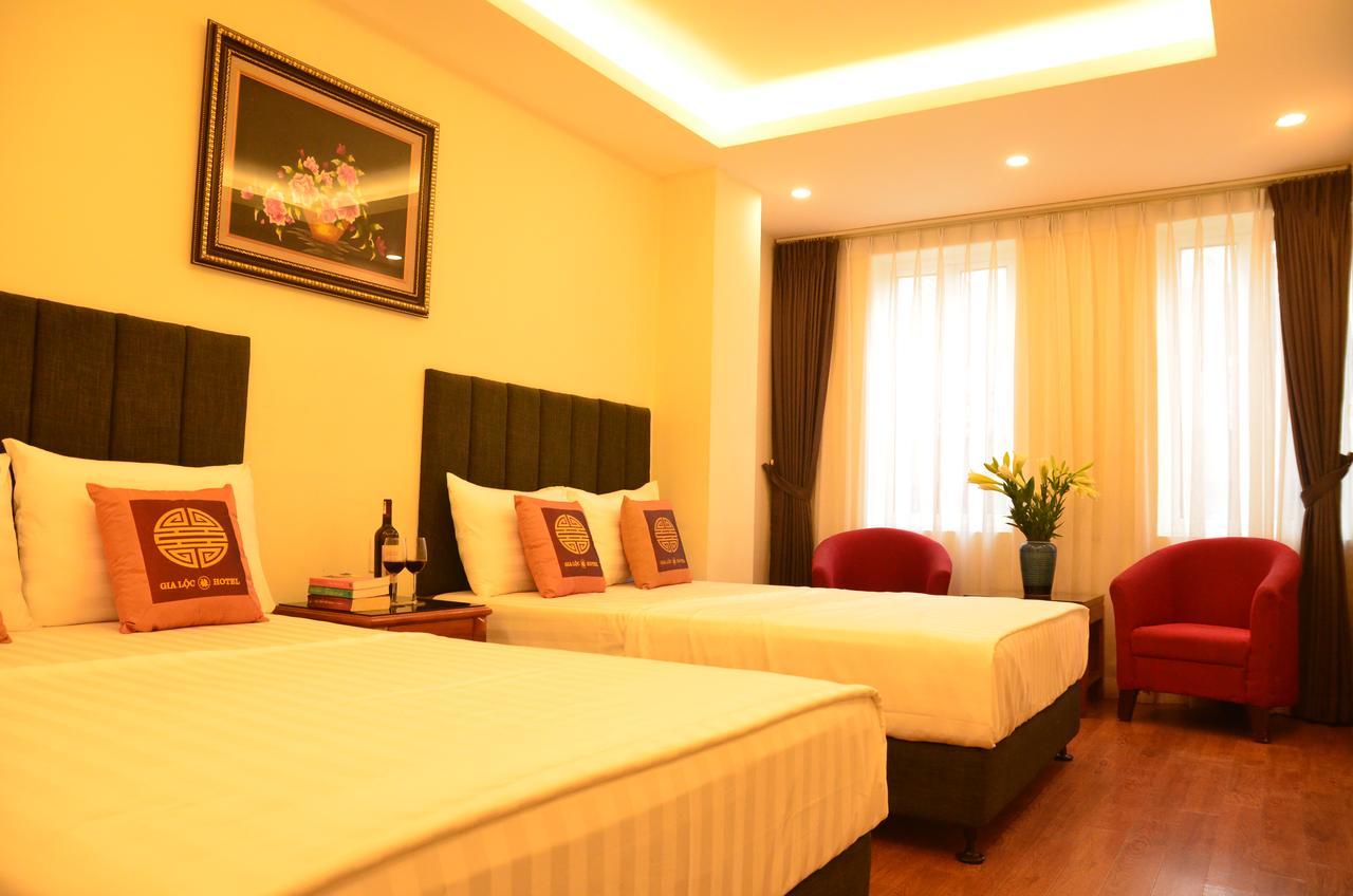 Tran Gia Apartment - Gia Loc Hotel ハノイ市 エクステリア 写真