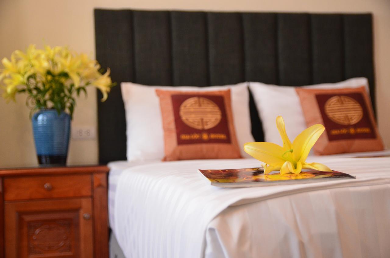 Tran Gia Apartment - Gia Loc Hotel ハノイ市 エクステリア 写真