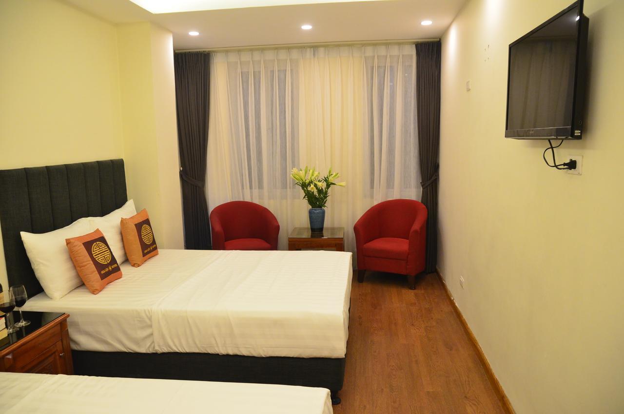 Tran Gia Apartment - Gia Loc Hotel ハノイ市 エクステリア 写真
