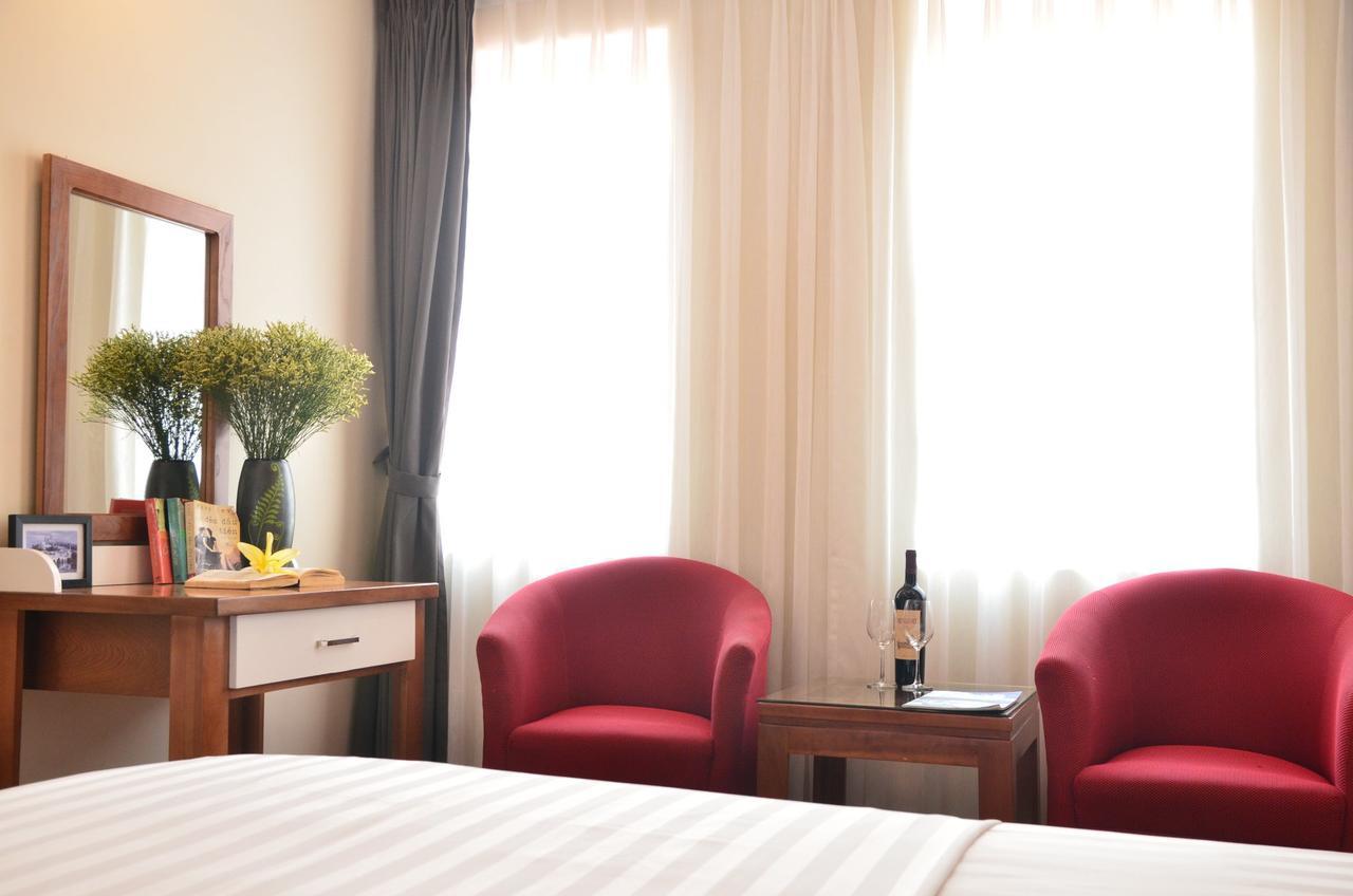 Tran Gia Apartment - Gia Loc Hotel ハノイ市 エクステリア 写真