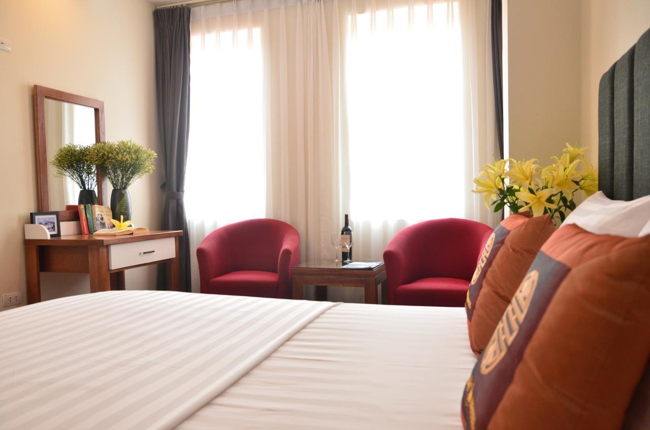 Tran Gia Apartment - Gia Loc Hotel ハノイ市 エクステリア 写真