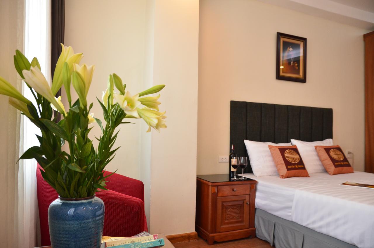 Tran Gia Apartment - Gia Loc Hotel ハノイ市 エクステリア 写真