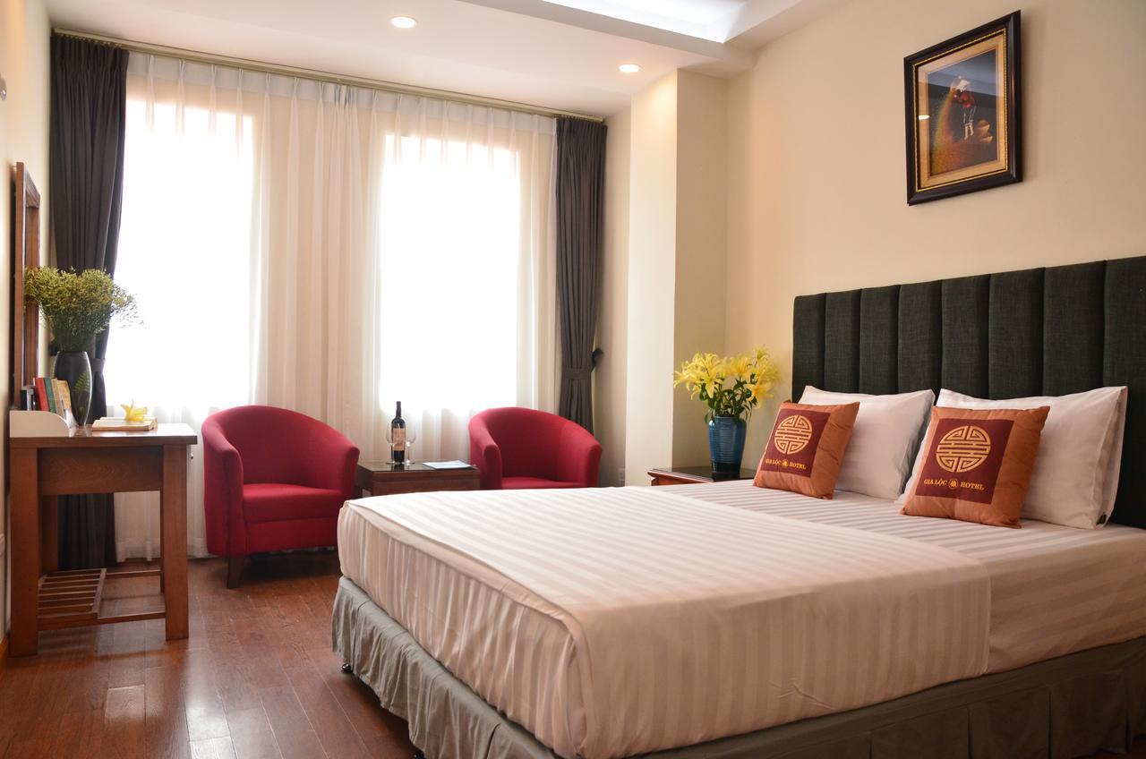 Tran Gia Apartment - Gia Loc Hotel ハノイ市 エクステリア 写真