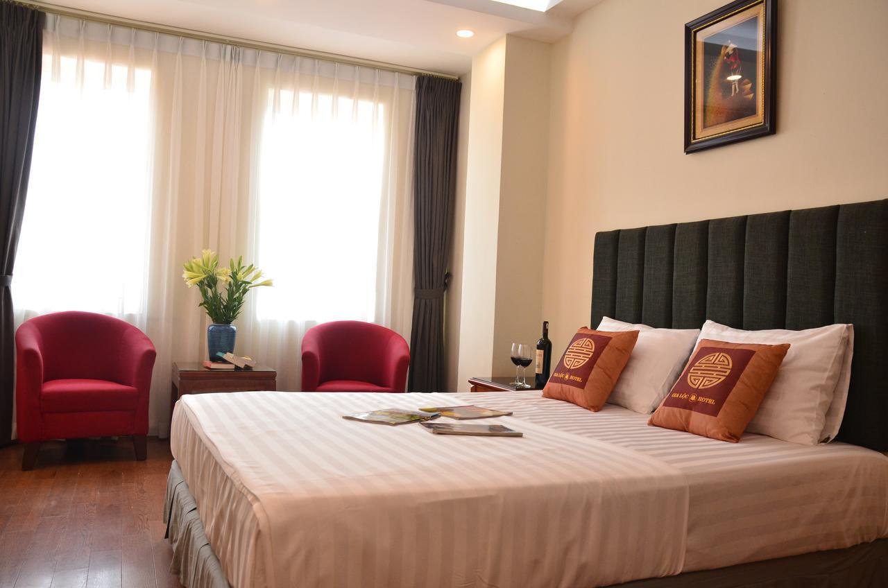 Tran Gia Apartment - Gia Loc Hotel ハノイ市 エクステリア 写真