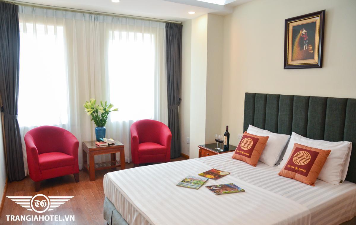 Tran Gia Apartment - Gia Loc Hotel ハノイ市 エクステリア 写真